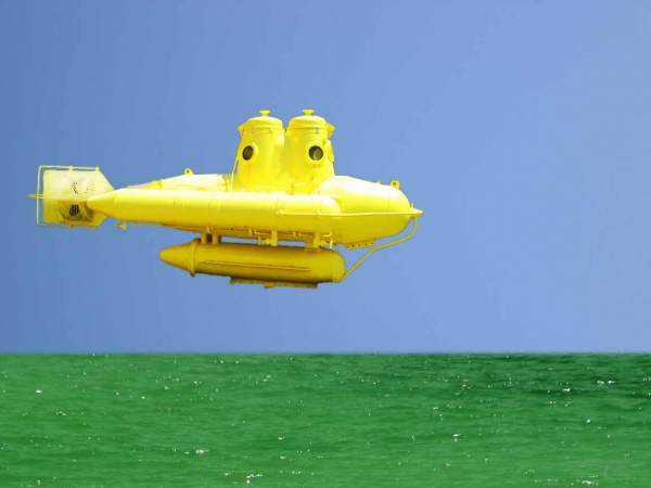Creation of Yellow Submarine: Step 6